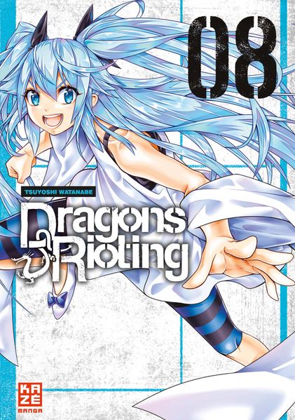 Cover von Dragons Rioting 08