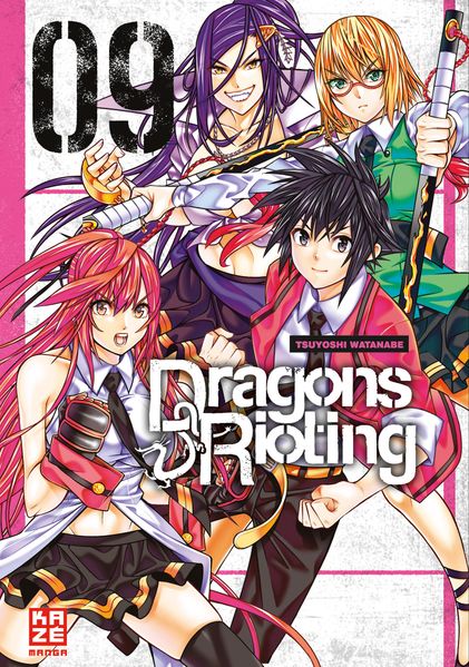 Cover von Dragons Rioting 09