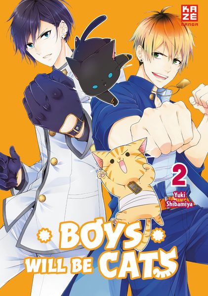 Cover von Boys will be Cats – Band 2 (Finale)