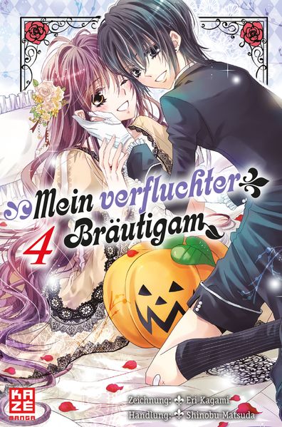 Cover von Mein verfluchter Bräutigam 04