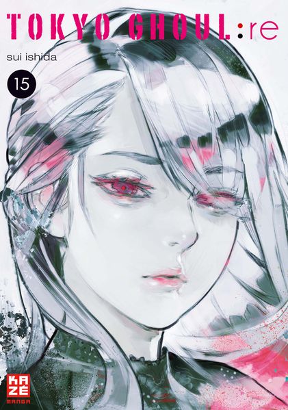 Cover von Tokyo Ghoul:re 15