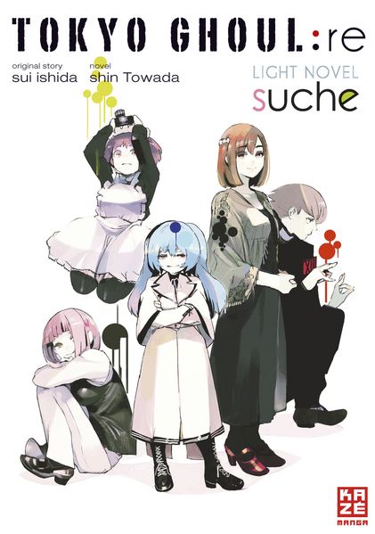 Cover von Tokyo Ghoul:re: Suche