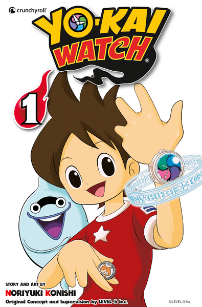 Cover von Yo-kai Watch 01