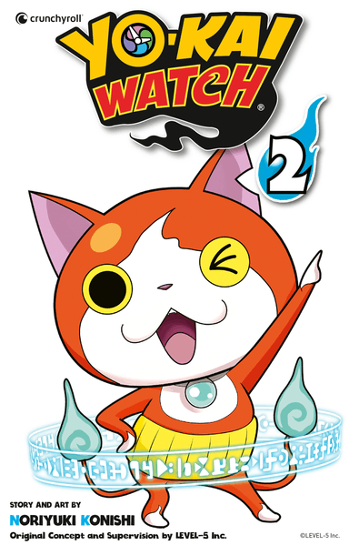 Cover von Yo-kai Watch 02