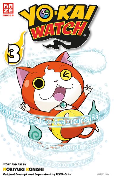 Cover von Yo-kai Watch 03