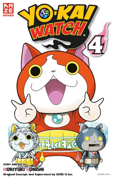 Cover von Yo-kai Watch 04