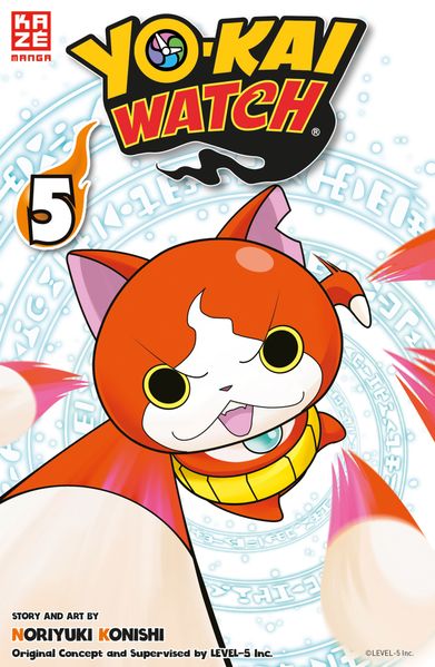 Cover von Yo-kai Watch 05