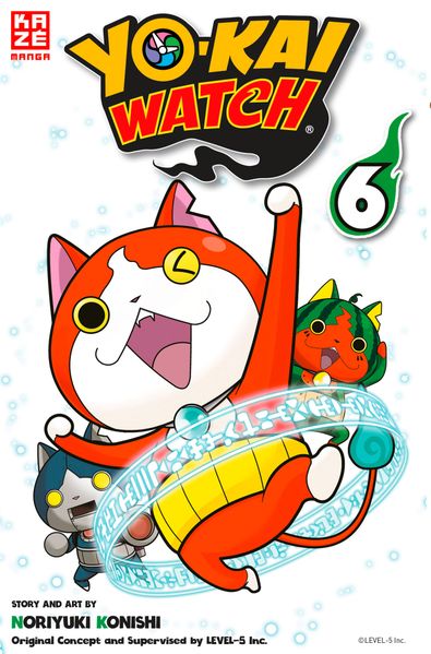 Cover von Yo-kai Watch 06