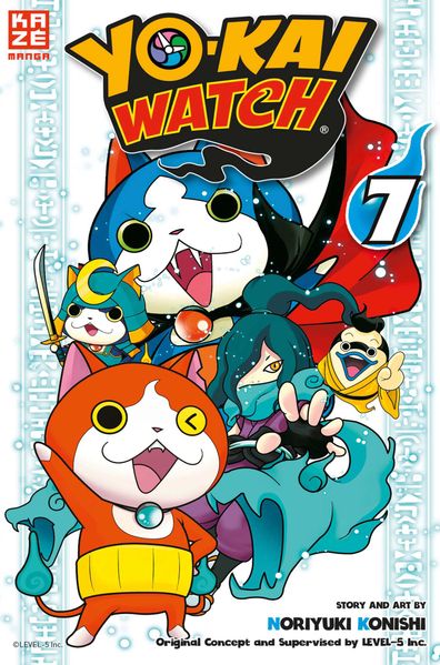 Cover von Yo-kai Watch 07
