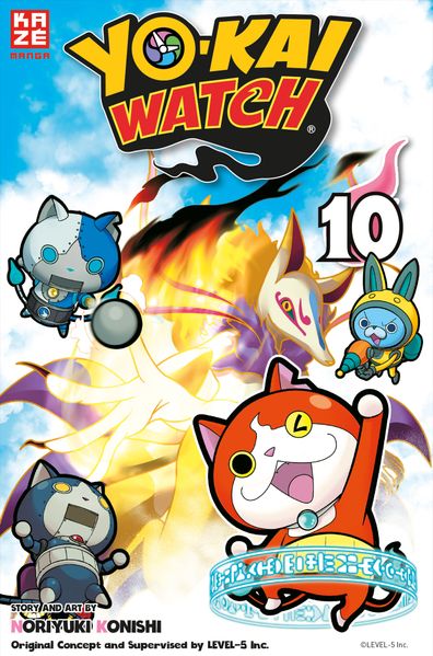 Cover von Yo-kai Watch 10