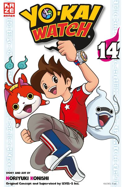 Cover von Yo-kai Watch – Band 14