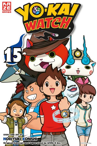Cover von Yo-kai Watch – Band 15