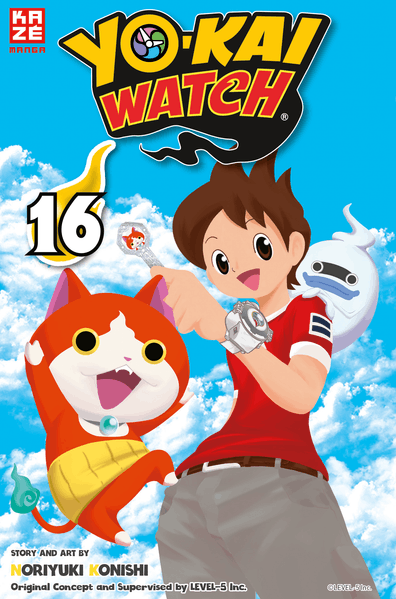 Cover von Yo-kai Watch – Band 16