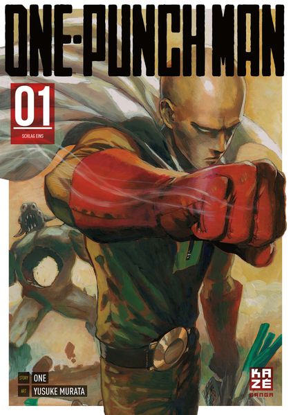 Cover von ONE-PUNCH MAN 01