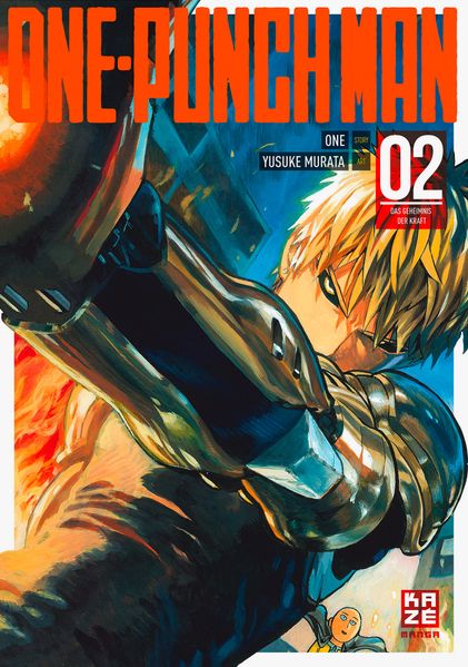 Cover von ONE-PUNCH MAN 02