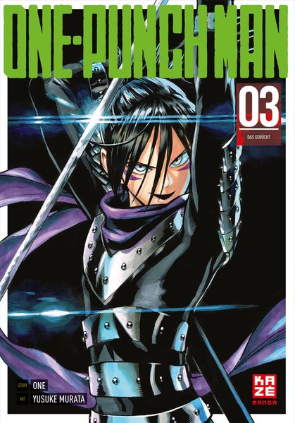 Cover von ONE-PUNCH MAN 03