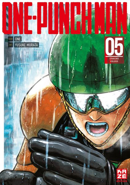 Cover von ONE-PUNCH MAN 05