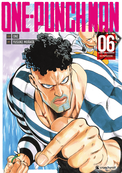 Cover von ONE-PUNCH MAN 06