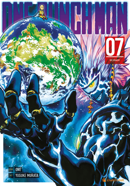 Cover von ONE-PUNCH MAN 07