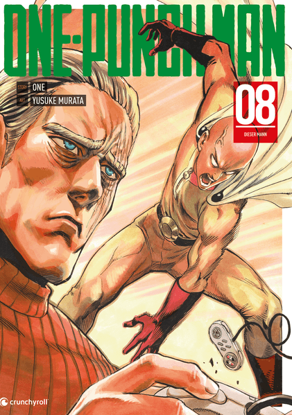 Cover von ONE-PUNCH MAN 08