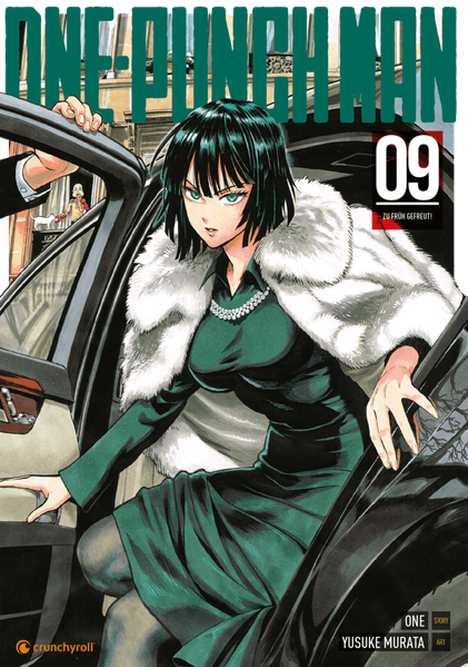 Cover von ONE-PUNCH MAN 09