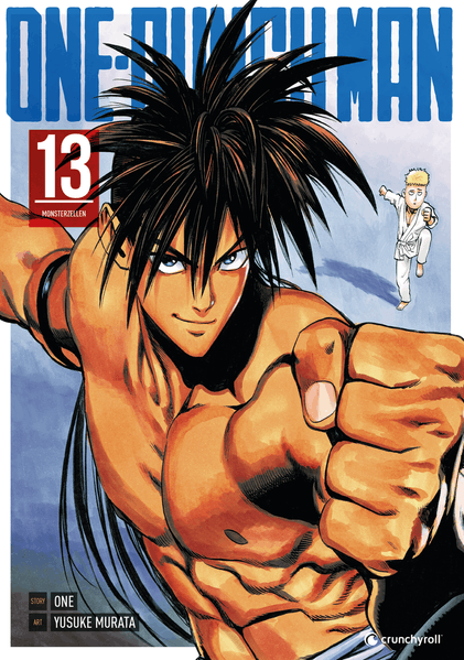 Cover von ONE-PUNCH MAN 13