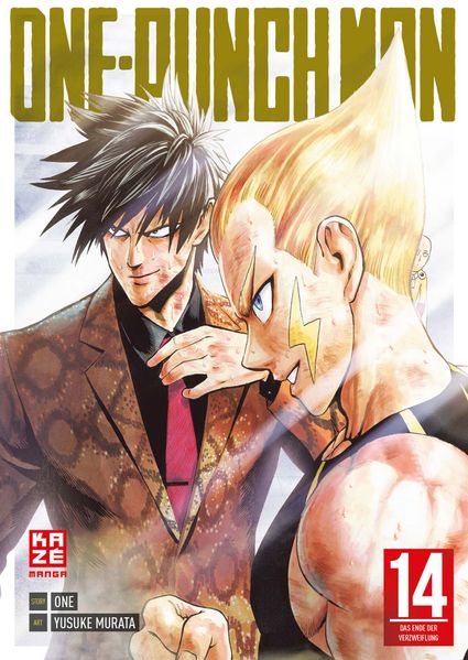 Cover von ONE-PUNCH MAN 14