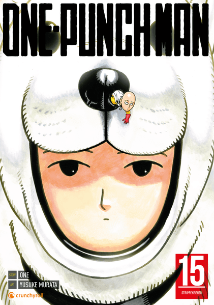 Cover von ONE-PUNCH MAN 15