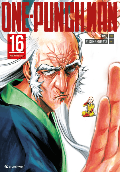 Cover von ONE-PUNCH MAN 16