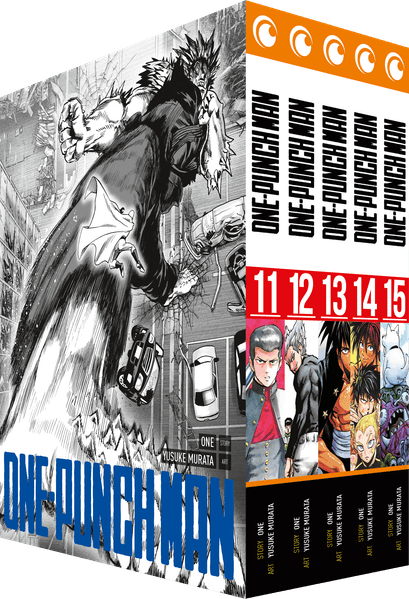 Cover von ONE-PUNCH MAN – Box mit Band 11-15