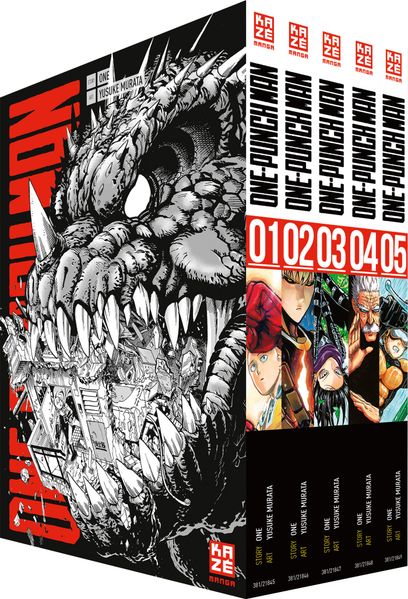 Cover von ONE-PUNCH MAN – Box mit Band 1-5