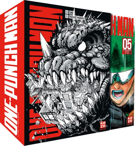Cover von ONE-PUNCH MAN – Band 5 mit Sammelschuber