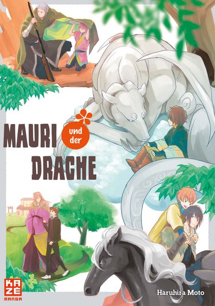 Cover von Mauri und der Drache 01