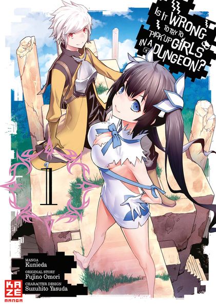 Cover von Is it Wrong to Try to Pick up Girls in a Dungeon 01