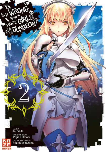 Cover von Is it Wrong to Try to Pick up Girls in a Dungeon 02