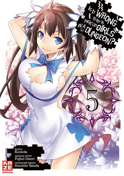 Cover von Is it Wrong to Try to Pick up Girls in a Dungeon 05