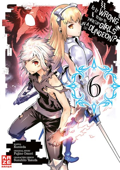 Cover von Is it Wrong to Try to Pick up Girls in a Dungeon 06