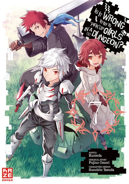 Cover von Is it Wrong to Try to Pick up Girls in a Dungeon 07