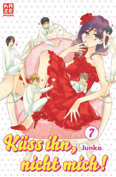 Cover von Küss ihn, nicht mich! 07