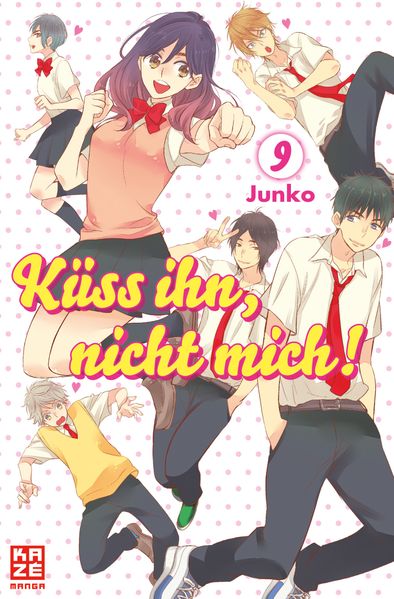 Cover von Küss ihn, nicht mich! 09
