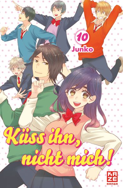 Cover von Küss ihn, nicht mich! 10