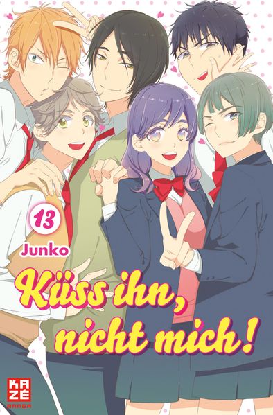 Cover von Küss ihn, nicht mich! 13