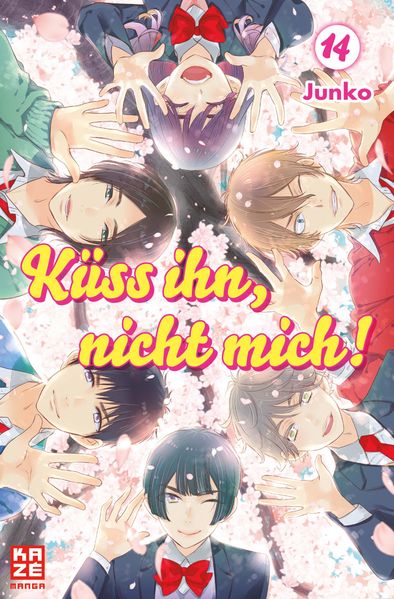 Cover von Küss ihn, nicht mich! 14