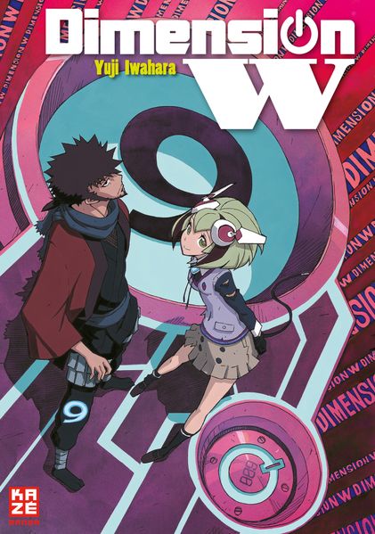 Cover von Dimension W 09