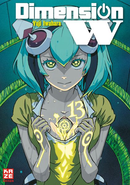 Cover von Dimension W 13