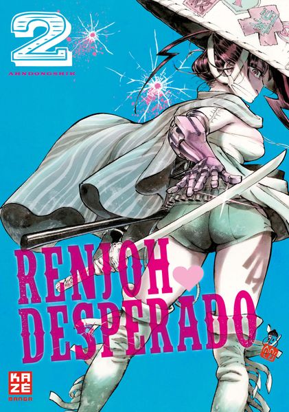 Cover von Renjoh Desperado 02