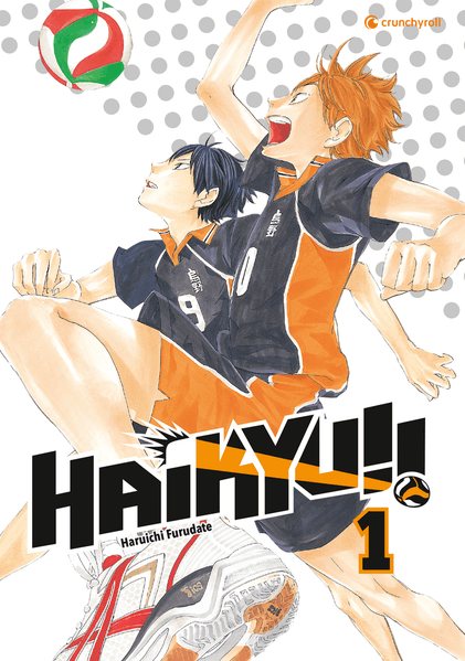 Cover von Haikyu!! 01