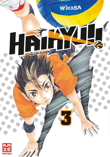Cover von Haikyu!! 03