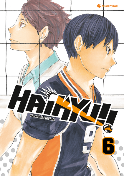 Cover von Haikyu!! 06
