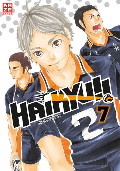 Cover von Haikyu!! 07